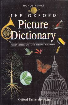کتاب The oxford picture dictionary