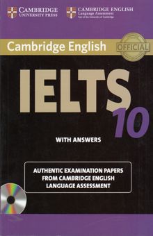 کتاب Cambridge IELTS 10: authentic examination papers from Cambridge ESOL