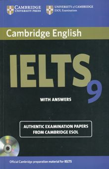 کتاب Cambridge IELTS 9: authentic examination papers from Cambridge ESOL