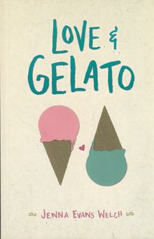 کتاب LOVE & GELATO:عشق و ژلاتو (زبان اصلي،انگليسي)
