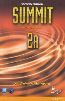 کتاب  SUMMIT 2A+Active book