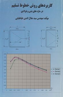 کتاب کاربردهای روش خطوط تسلیم در سازه‌های بتنی و فولادی