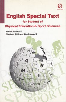 کتاب English special text for the students of physical education & sport sciences                                                   english special text for student of physical education &sport sciences  