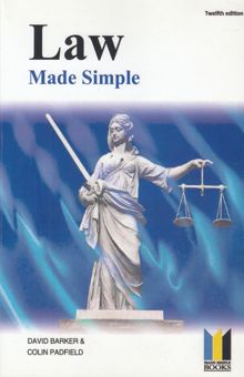 کتاب Law made simple