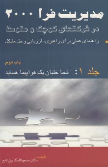 کتاب مدیریت فرا 2000 در شرکتهای کوچک و متوسط: راهنمای عملی برای راهبری، ارزیابی و حل مشکل: شما یک خلبان هواپیما هستید