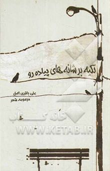 کتاب تکیه بر شانه‌های پیاده‌رو