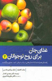 کتاب غذای جان برای روح نوجوانان 2 نوشته جک کنفیلد، مارک ویکتورهنسن