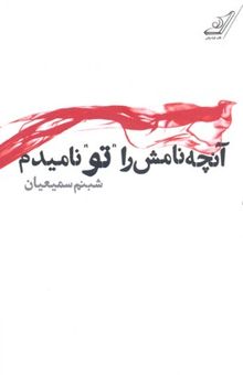 کتاب آنچه نامش را تو نامیدم
