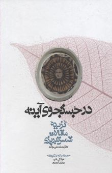 کتاب در جستجوی آینه: گزیده مقالات شمس تبریزی