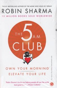 کتاب اورجینال-باشگاه پنج صبحی ها-The 5am Club نوشته ROBIN SHARMA