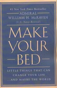کتاب اورجینال - تخت خوابت را مرتب کن -Make Your Bed