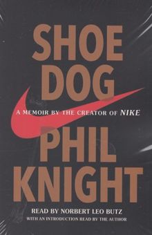 کتاب اورجینال-کفش باز-SHOE DOG