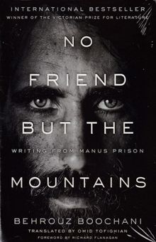 کتاب اورجینال-هیچ دوستی بجز کوهستان-No Friend But The Mountains