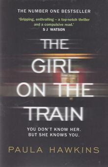 کتاب اورجینال-دختری در قطار-The Girl On The Train