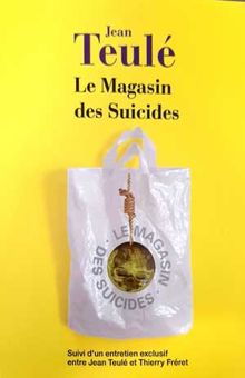 کتاب اورجینال-مغازه خودکشی-Le Magasin Des Suicides