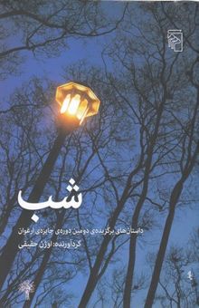 کتاب شب-داستان های برگزیده ی دومین دوره ی جایزه ی ارغوان