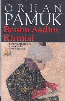 کتاب اورجینال-نام من سرخ-Benim Aadim Kirmizi-ترکی