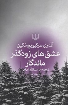 کتاب عشق های زودگذر ماندگار