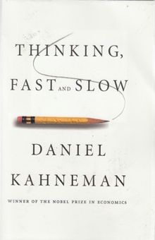 کتاب اورجینال-تفکر سریع و کند-Thinking Fast & Slow نوشته Daniel Kahneman