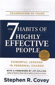 کتاب اورجینال-هفت عادت مردمان موثر-The 7habits Of Highly...