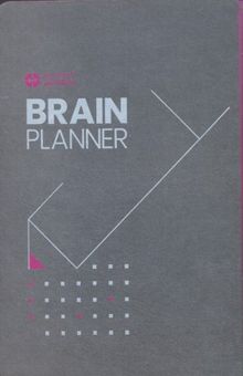 کتاب دفتر برنامه ریزی Brain Planner باشگاه مغز
