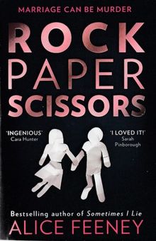 کتاب Rock Paper Scissors