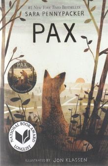 کتاب اورجینال-روباهی به نام پکس-Pax