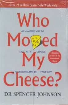 کتاب اورجینالWHO MOVED MY CHEESEچه کسی پنیر منو جا بجا کرد