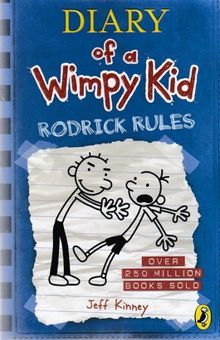 کتاب اورجینال-خاطرات یک بچه چلمن 2 Diary Of A Wimpy Kid