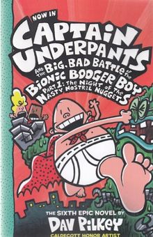 کتاب اورجینال-کاپیتان زیرشلواری 6 Captain Underpants