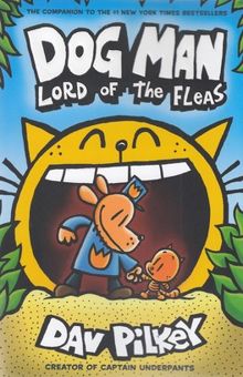 کتاب Dog Man: Lord Of The Fleas 5