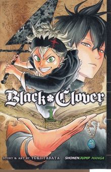 کتاب اورجینال-شبدر سیاه 1-Black Clover