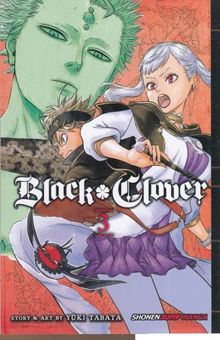 کتاب اورجینال-شبدر سیاه 3-Black Clover