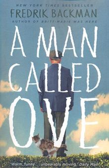 کتاب A Man Called Ove نوشته fredrik backman