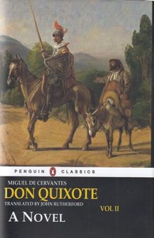 کتاب Don Quixote 2