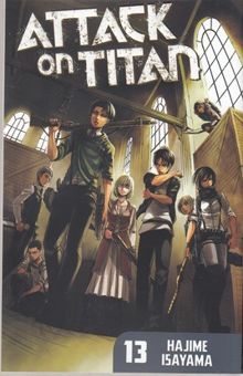 کتاب 13-ATTACK ON TITAN