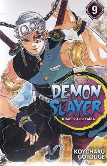 کتاب اورجینال-قاتل شیطان 9 Demon Slayer