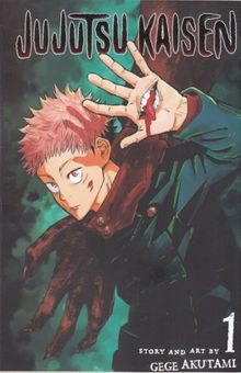 کتاب 1 Jujutsu Kaisen