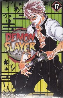 کتاب اورجینال-قاتل شیطان 17 Demon Slayer