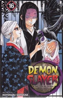 کتاب اورجینال-قاتل شیطان 16 Demon Slayer