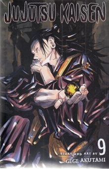 کتاب اورجینال-نبرد جادویی 9 Jujutsu Kaisen