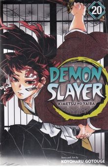 کتاب اورجینال-قاتل شیطان 20 Demon Slayer