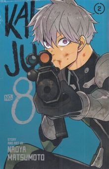 کتاب اورجینال-کایجو 2- Kaijo No8