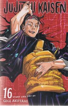 کتاب اورجینال-نبرد جادویی 16 Jujutsu Kaisen