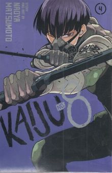 کتاب اورجینال-کایجو 4- Kaijo No8