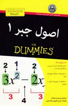 کتاب اصول جبر 1 for dummies