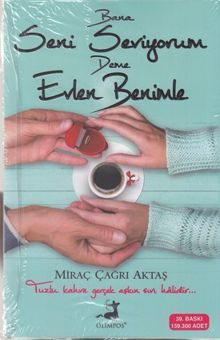 کتاب اورجینال-BANA SENI SEVIGOUM-من تو را دوست دارم با من ازدواج کن-ترکی