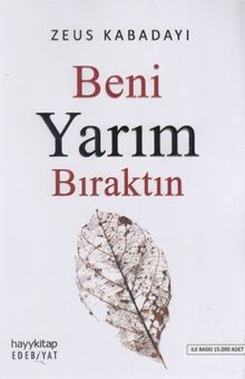 کتاب اورجینال-تو منو تنها گذاشتی ترکی-Beni Yarim Biraktin