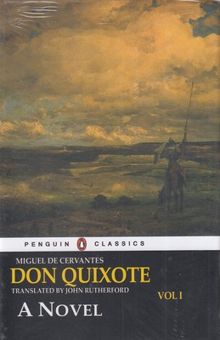 کتاب Don Quixote 1