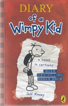 کتاب اورجینال-خاطرات یک بچه چلمن 1 Diary Of A Wimpy Kid
